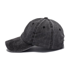 Men's Retro Soft Top Baseball Cap