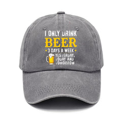 Men's Retro Soft Top Baseball Cap