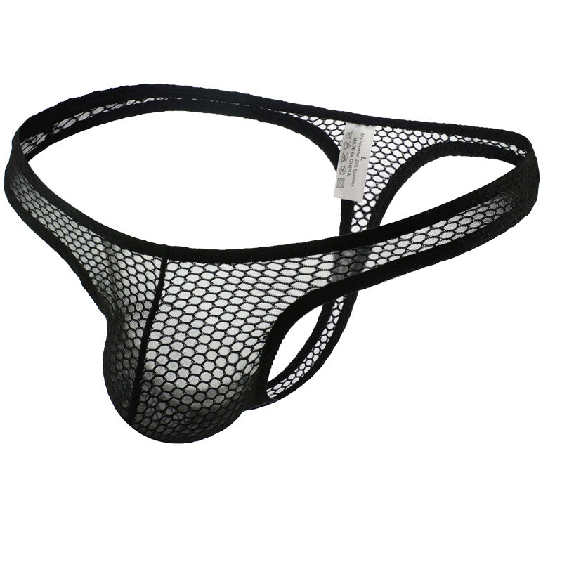 Men's Mesh Breathable Sexy Thong
