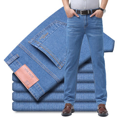 Men's New Business Casual Stretch Cotton Jeans