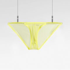 Men's Breathable Transparent Sexy Briefs