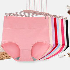 2023 New High Waist Ladies Cotton Panties