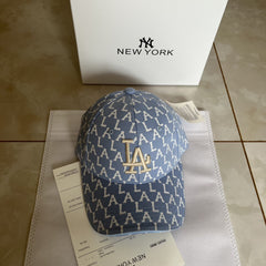 2024 New LA Printed Baseball Cap Casual All-match Sun-visor Cap