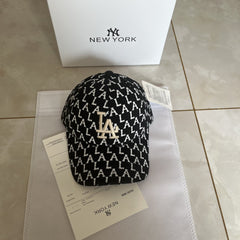2024 New LA Printed Baseball Cap Casual All-match Sun-visor Cap