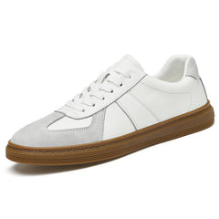 2024 Men's Leather Reinforced Tendon Sole Sports and Casual Sneakers