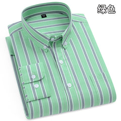 Men's 100% Cotton Striped Casual Shirt