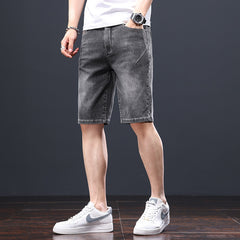 2023 Men's Casual Stretch Denim Shorts