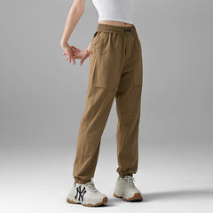 Ice silk thin loose sports pants