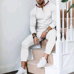Men's Casual Hooded Suit