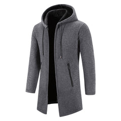 2023 New Winter Fleece Knitted Jacket