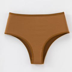 2023 Women's High Waist Plus Size Cotton Panties