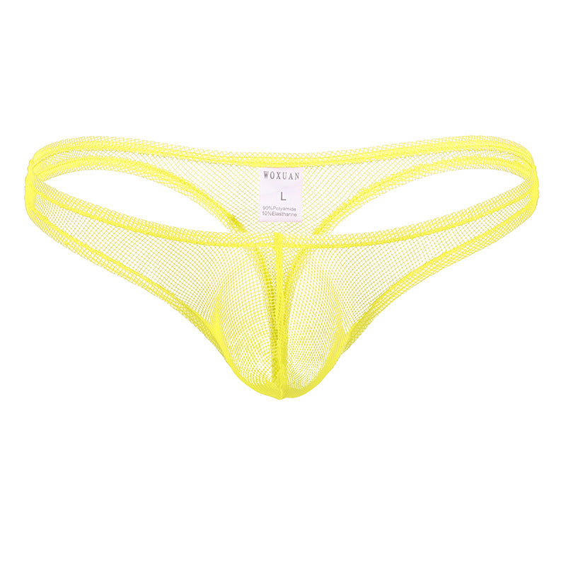 Men's Mesh Transparent Breathable Thong