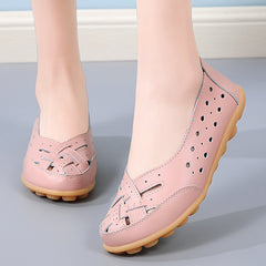 Summer hollow loafers
