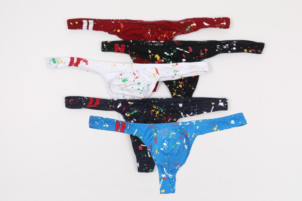 Sexy Men's Printed Cotton Panties