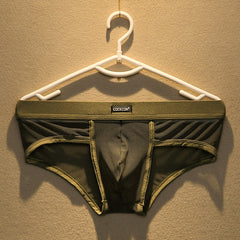 Men's Mesh Breathable Fashionable Sexy Briefs