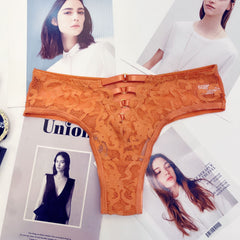 New Transparent Sexy Lace Thong
