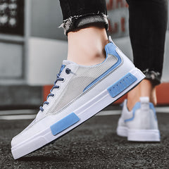 Breathable thin mesh hollow casual shoes