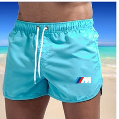 Summer beach men's swimming trunks