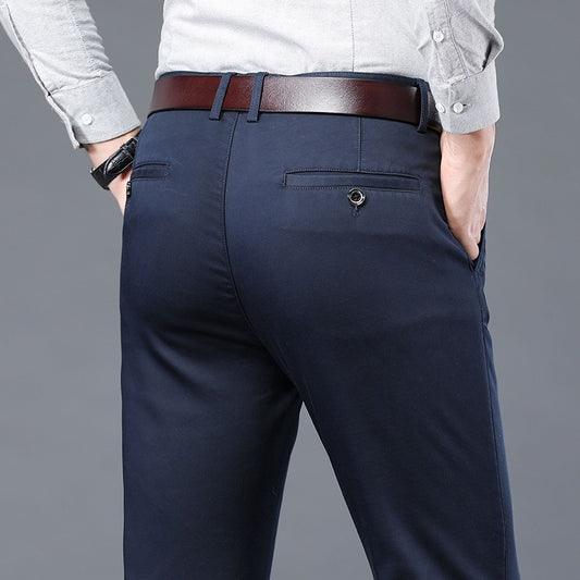 Stretch Straight Loose Casual Pants