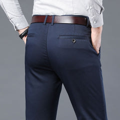 Stretch Straight Loose Casual Pants