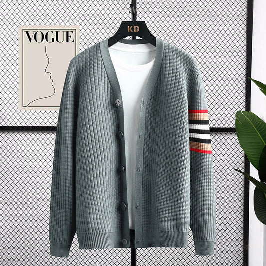 New Casual Versatile Knitted Cardigan