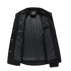 Men's Plus Velvet Business Fashion Casual Jacket