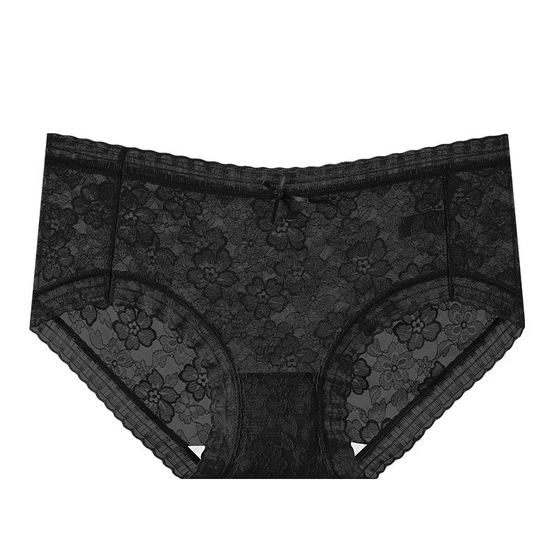 Japanese Lace Sweet, Comfortable and Breathable Briefs