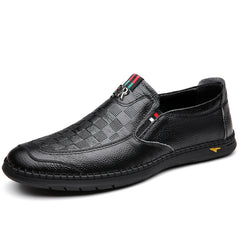 Men's Non-slip Leather Soft Sole Casual Shoes