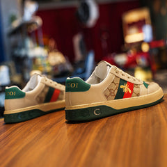 Men's New Winter Trendy Canvas Sneakers Retro Fashion All-match Casual Shoes