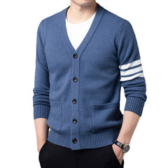 2023 New Style Pocket Knitted Cardigan