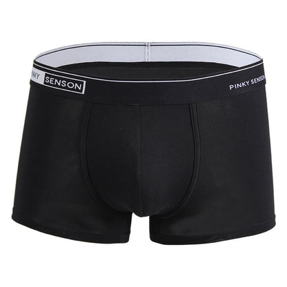 Men's Solid Color Sports Breathable Boxer Briefs 【Buy 1 Get 3 Free】