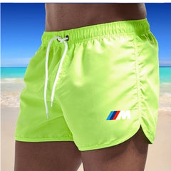 Summer beach men's swimming trunks