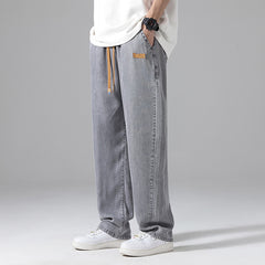 2024 Men's Loose Straight Casual Jeans
