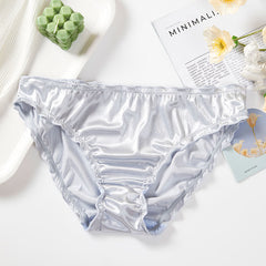 Sexy Seamless Smooth Large Size Comfortable Briefs