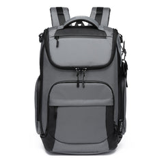Business Travel Waterproof and Scratch-resistant Backpack