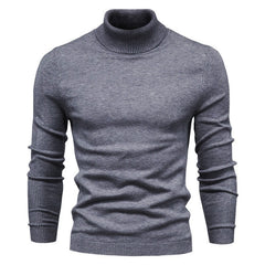 Men's New Turtleneck Casual Sweater