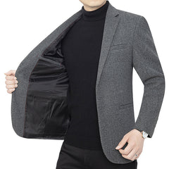 Men's Business Casual Soft and Comfortable Blazer