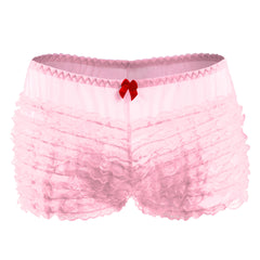 Tzy0169 Mesh Transparent Cake Skirt