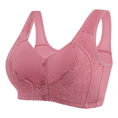 Skin-friendly and comfortable wire-free bra
