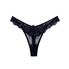 New Lace Flower Color Matching Comfortable Breathable Thong