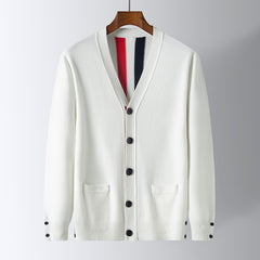 Men's Loose Casual Breathable Comfortable Knitted Cardigan