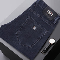New straight loose large size elastic high waist casual pants