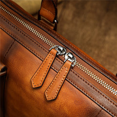 Business Leather Fashion Briefcase