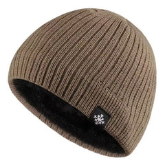 New style windproof and cold-proof wool hat
