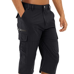 2024 Outdoor Waterproof Multi-pocket Casual Shorts