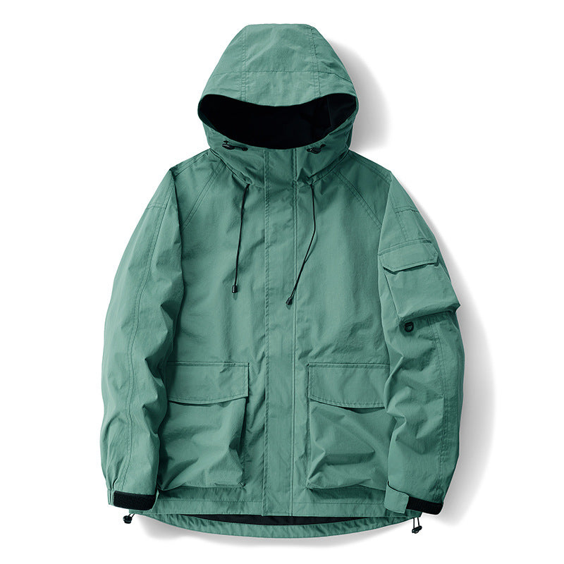 High-quality Waterproof, Windproof, Cold-proof and UV-proof Imitation Scratch Jacket