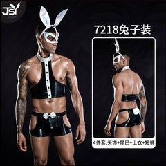 Men's Cosplay Erotic Clothing 7218