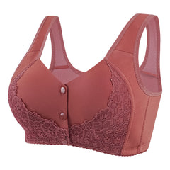 Skin-friendly and comfortable wire-free bra