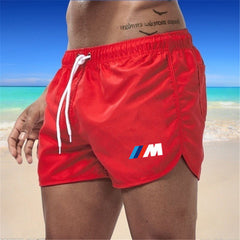 Summer beach men's swimming trunks