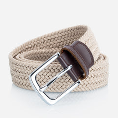Men's Fashion Stretch Canvas Woven Belt